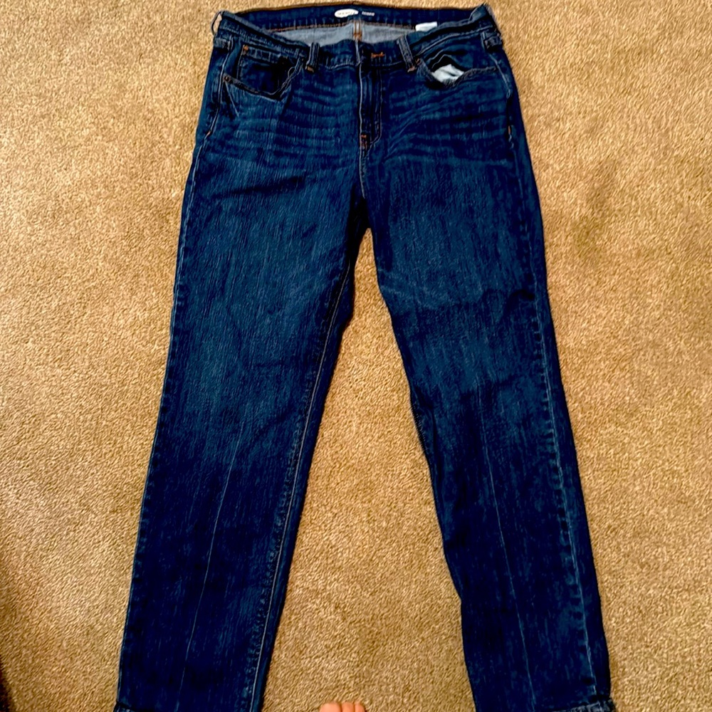 Old navy boyfriend jeans size 8